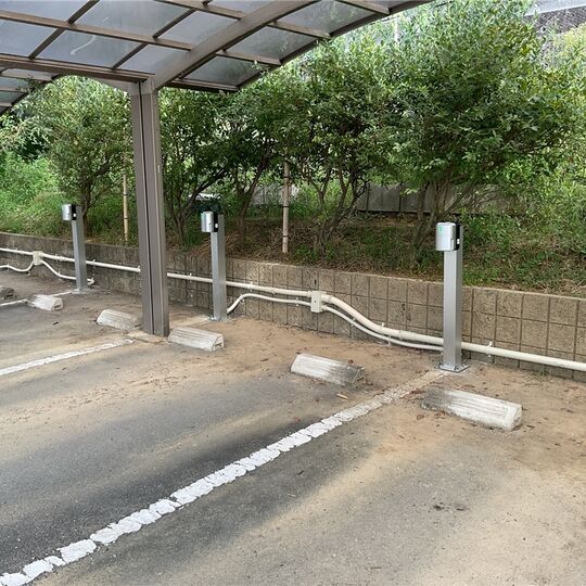 EV充電設備設置工事_H_配管状況_露出_20240915141834